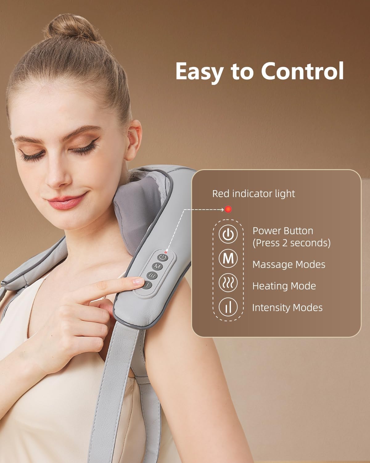 TruRelief™ Neck & Shoulder Massager