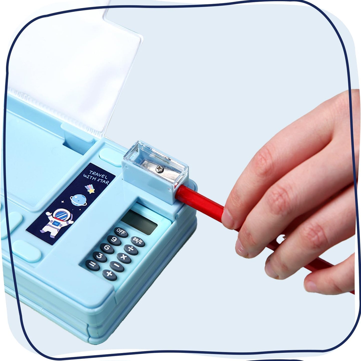 SmartBox™ All-in-1 Pencil Case