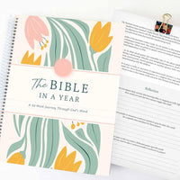 Faithful Steps: 52-Week Bible Study Journal