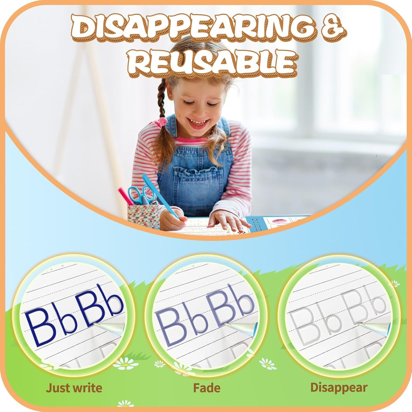Little Writers™ Reusable Groove Kit