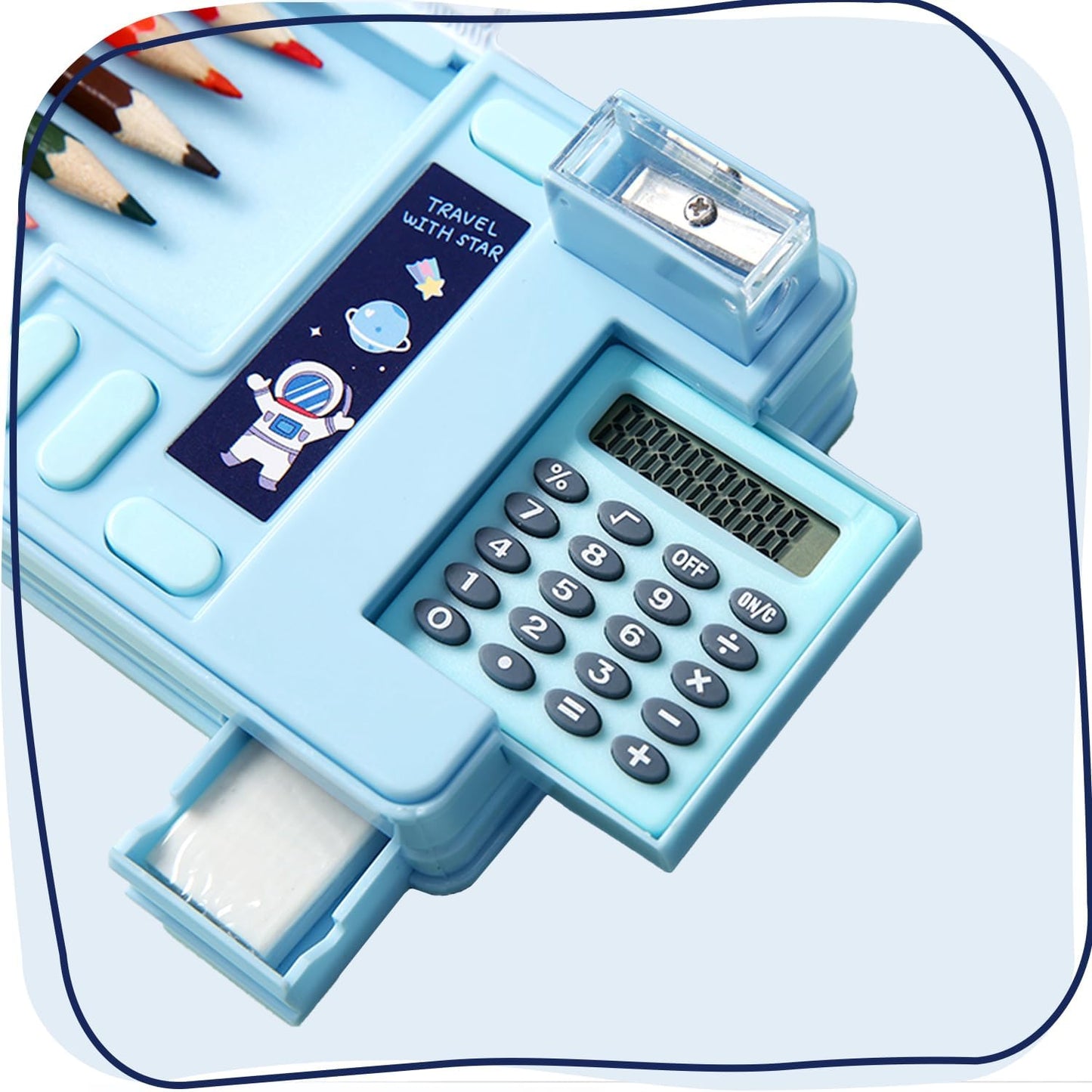 SmartBox™ All-in-1 Pencil Case