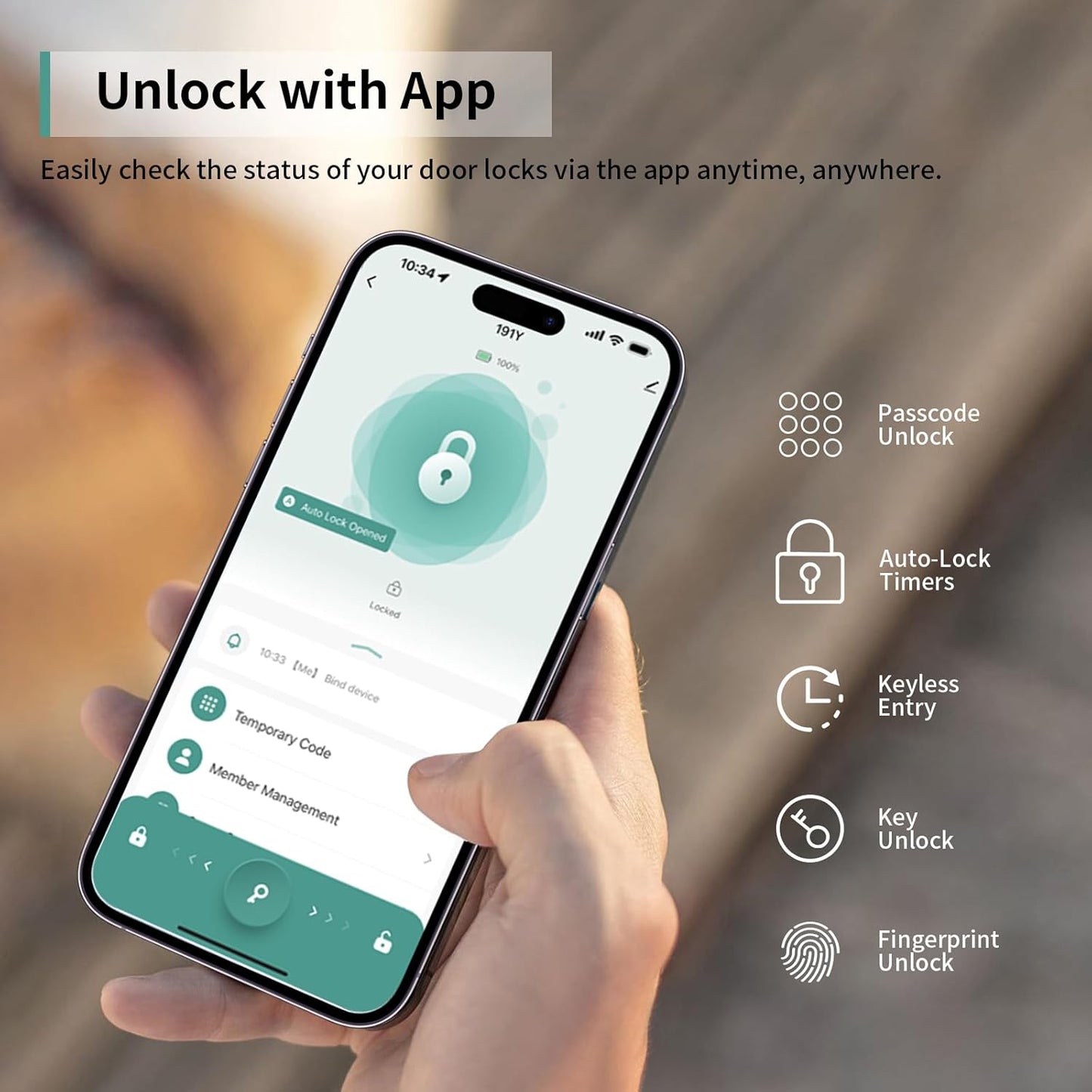 SecureEase™ Door Lock