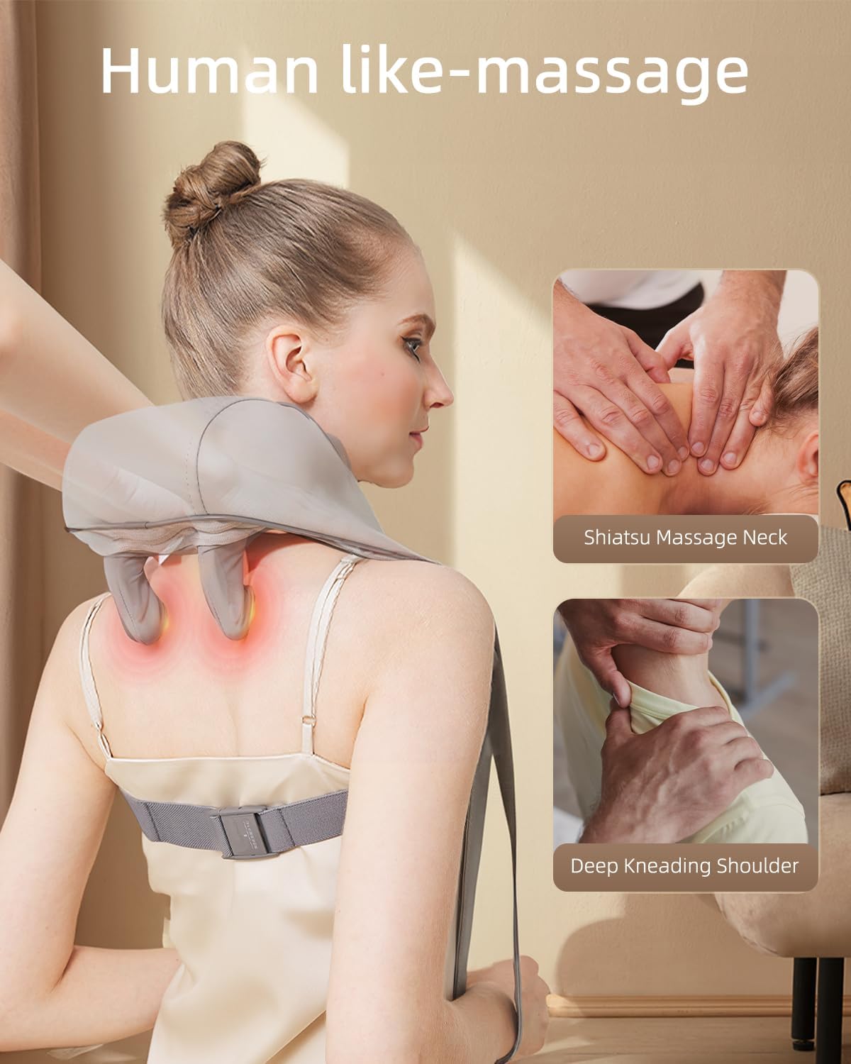 TruRelief™ Neck & Shoulder Massager
