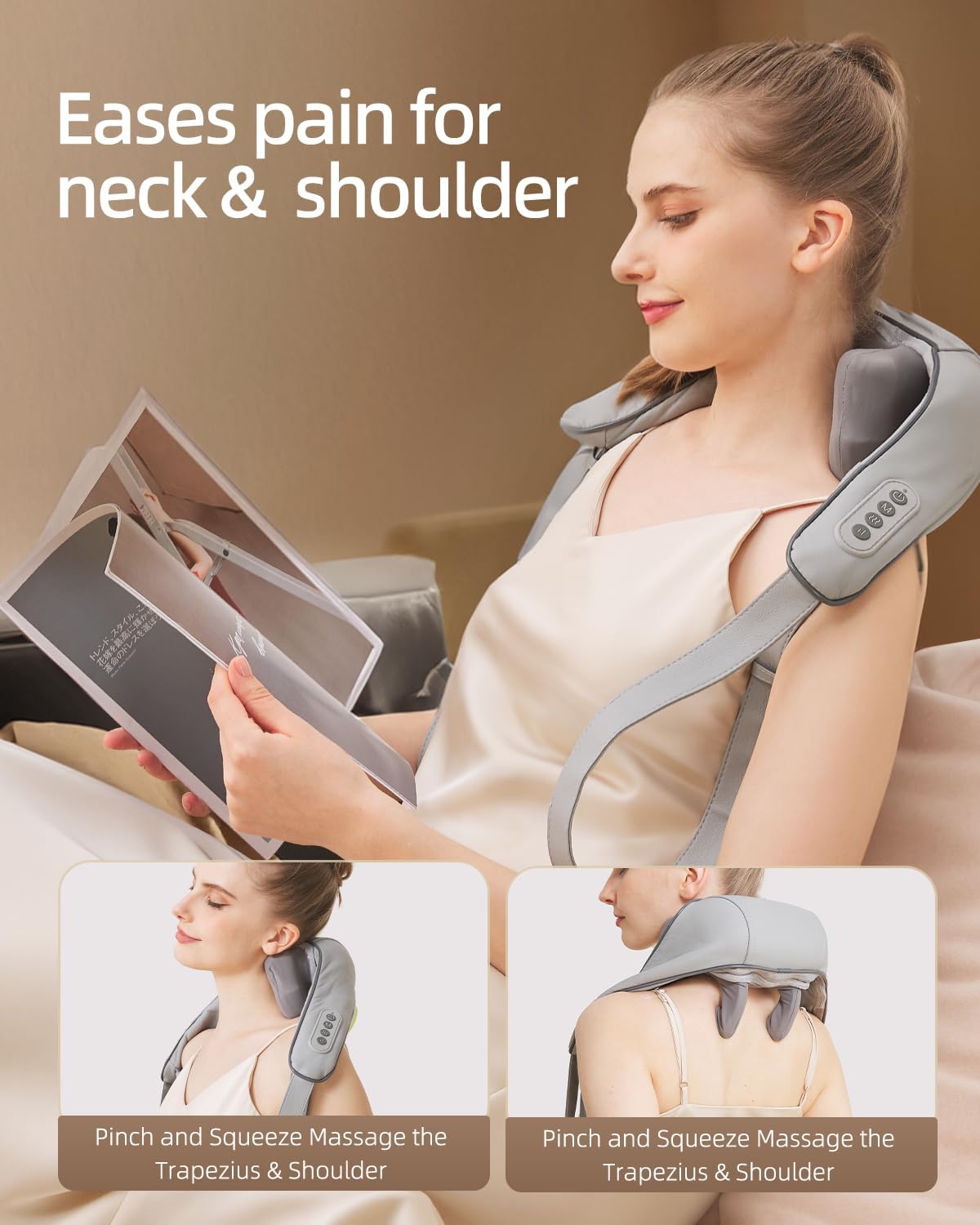 TruRelief™ Neck & Shoulder Massager
