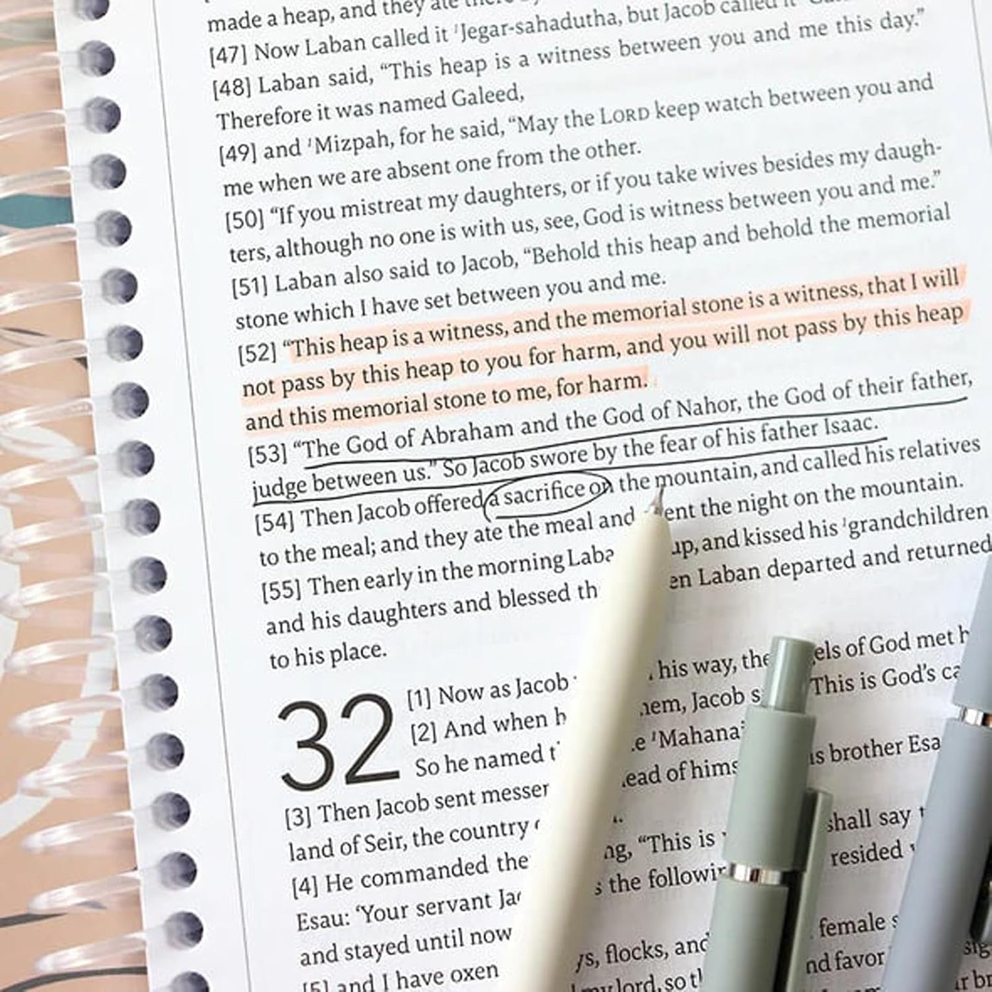 Faithful Steps: 52-Week Bible Study Journal