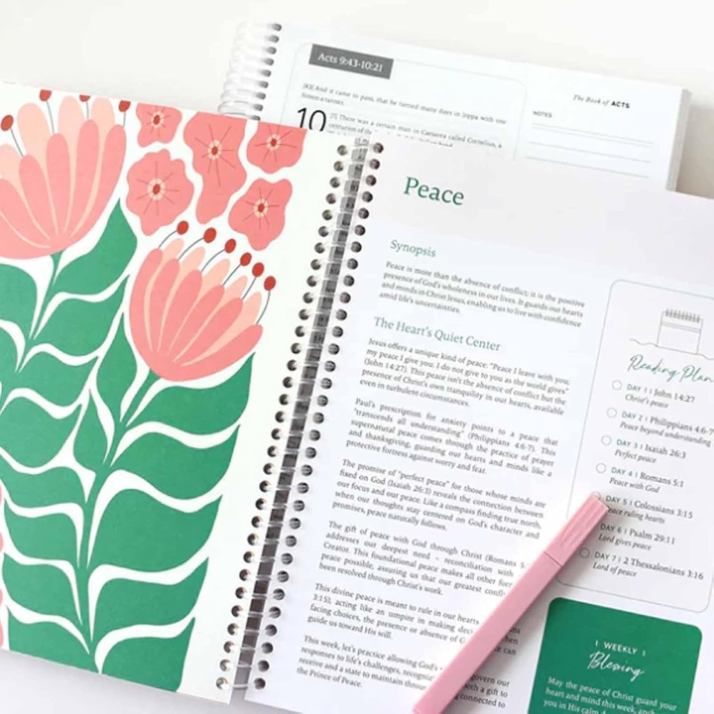 Faithful Steps: 52-Week Bible Study Journal