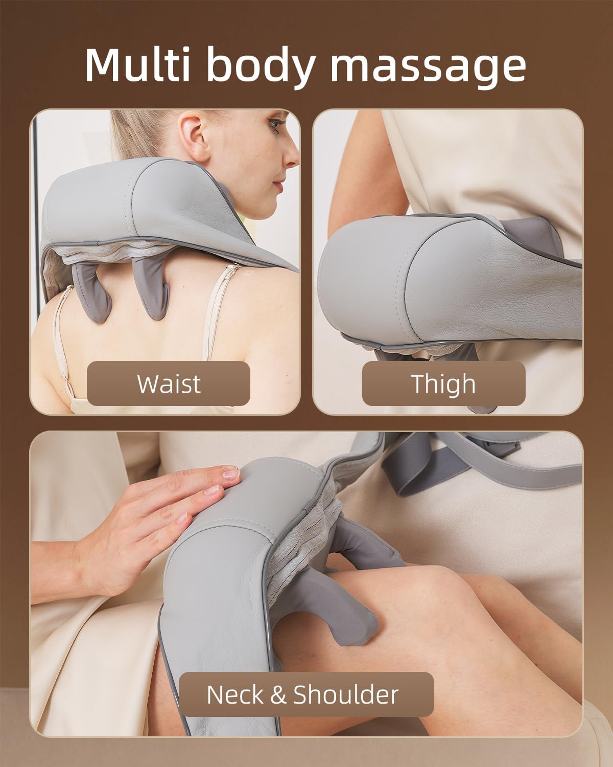 TruRelief™ Neck & Shoulder Massager