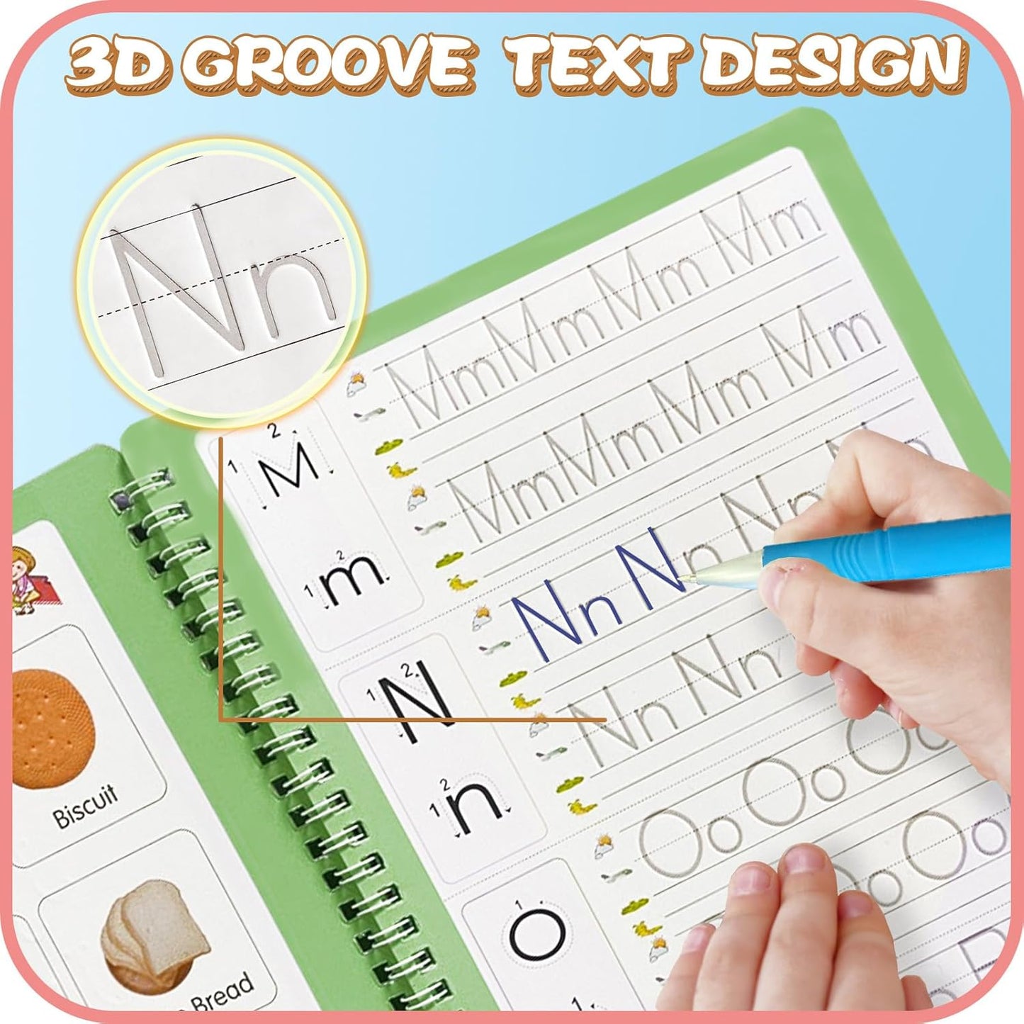 Little Writers™ Reusable Groove Kit
