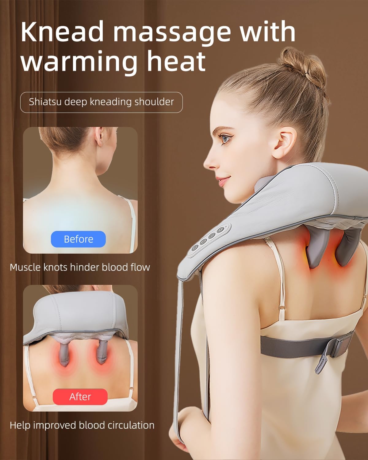 TruRelief™ Neck & Shoulder Massager