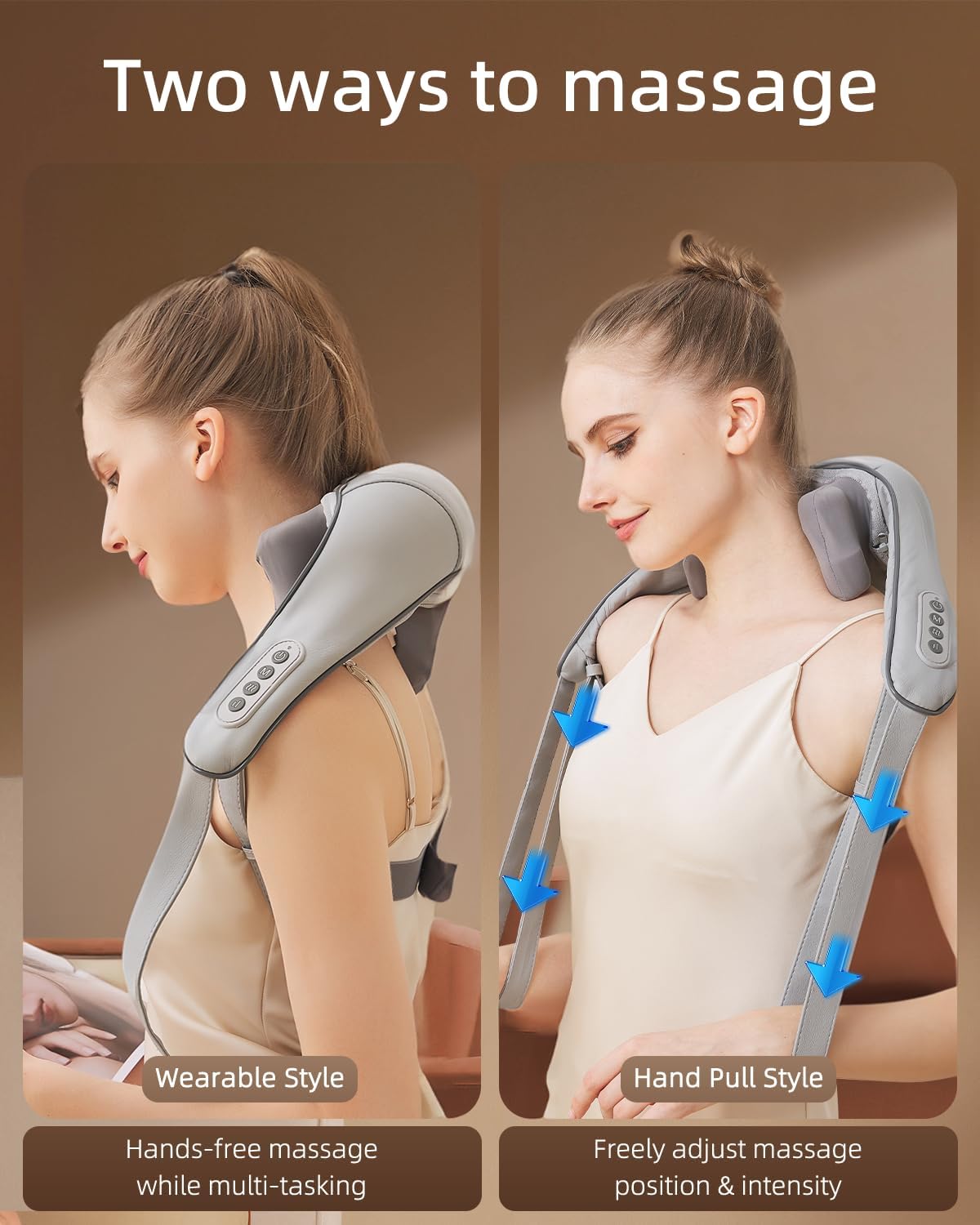 TruRelief™ Neck & Shoulder Massager