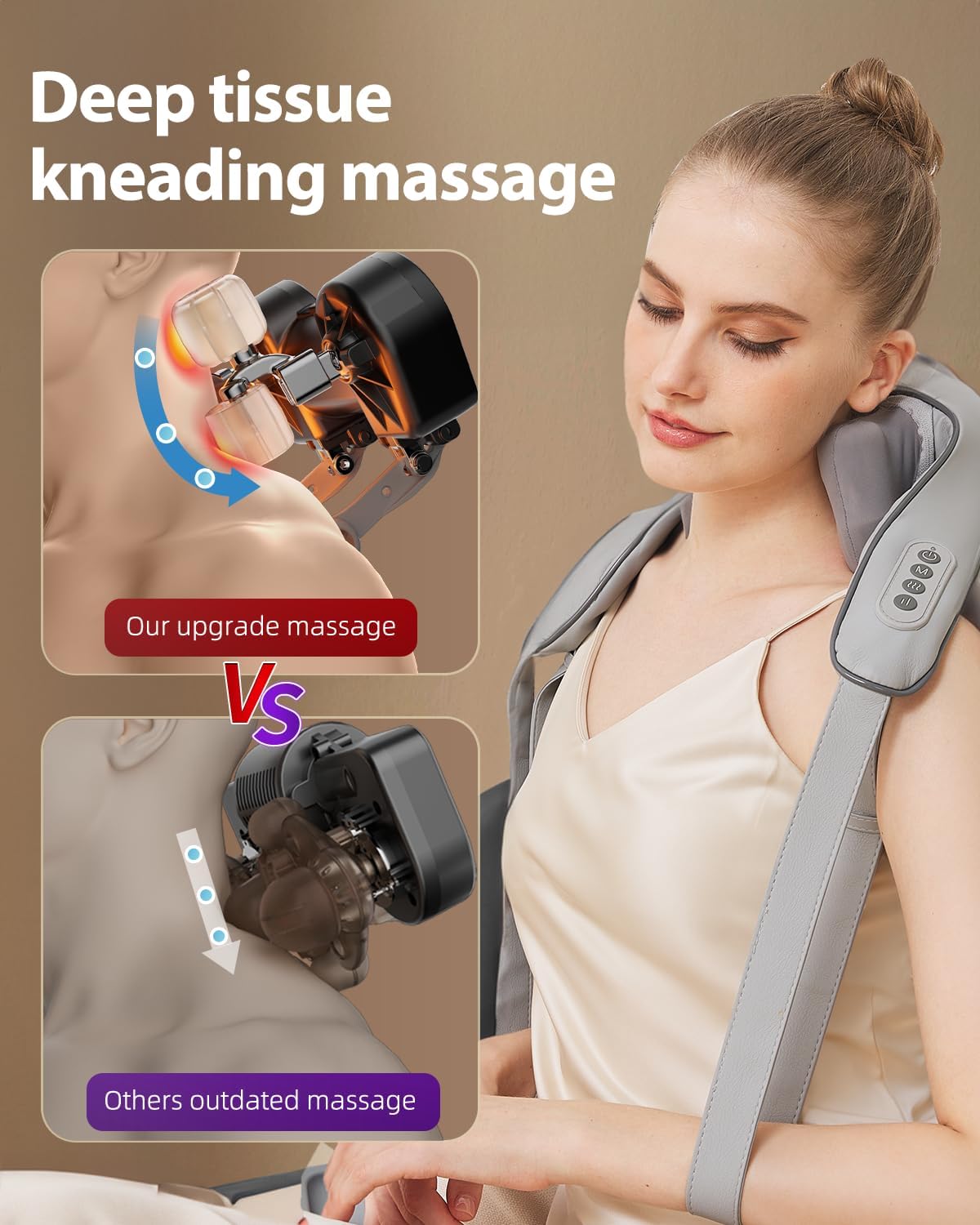 TruRelief™ Neck & Shoulder Massager