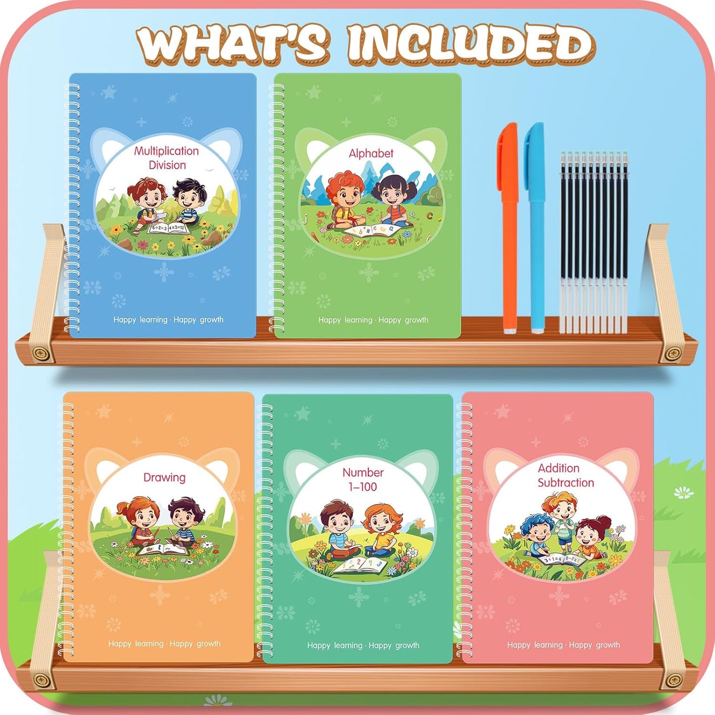 Little Writers™ Reusable Groove Kit