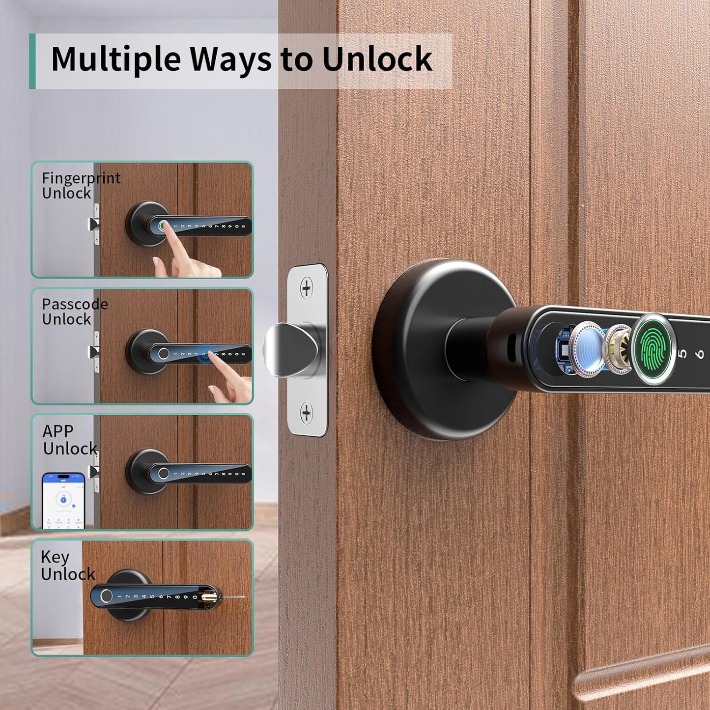 SecureEase™ Door Lock
