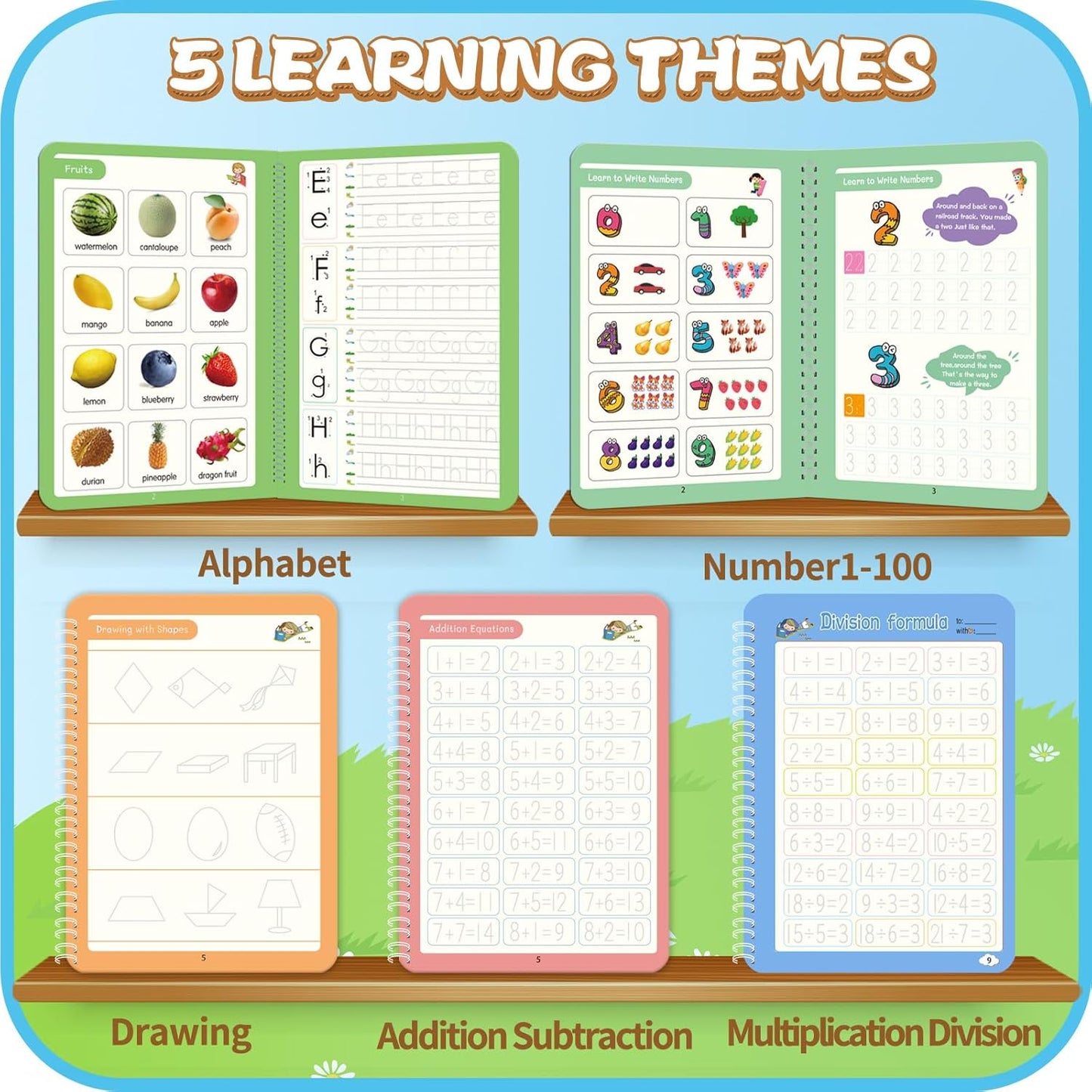 Little Writers™ Reusable Groove Kit