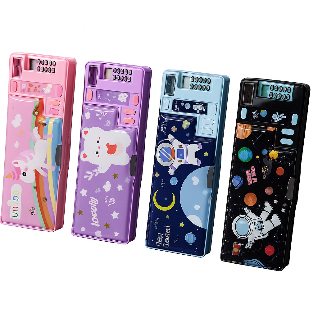SmartBox™ All-in-1 Pencil Case