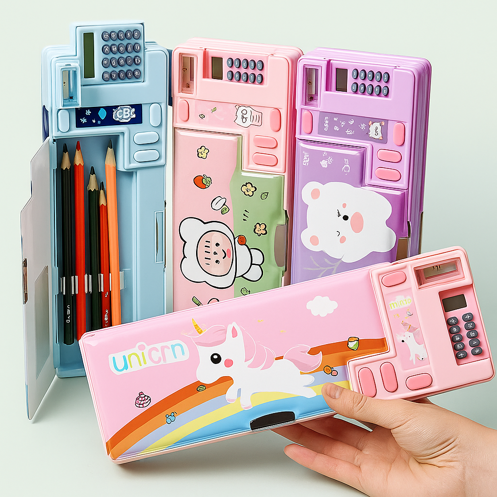 SmartBox™ All-in-1 Pencil Case
