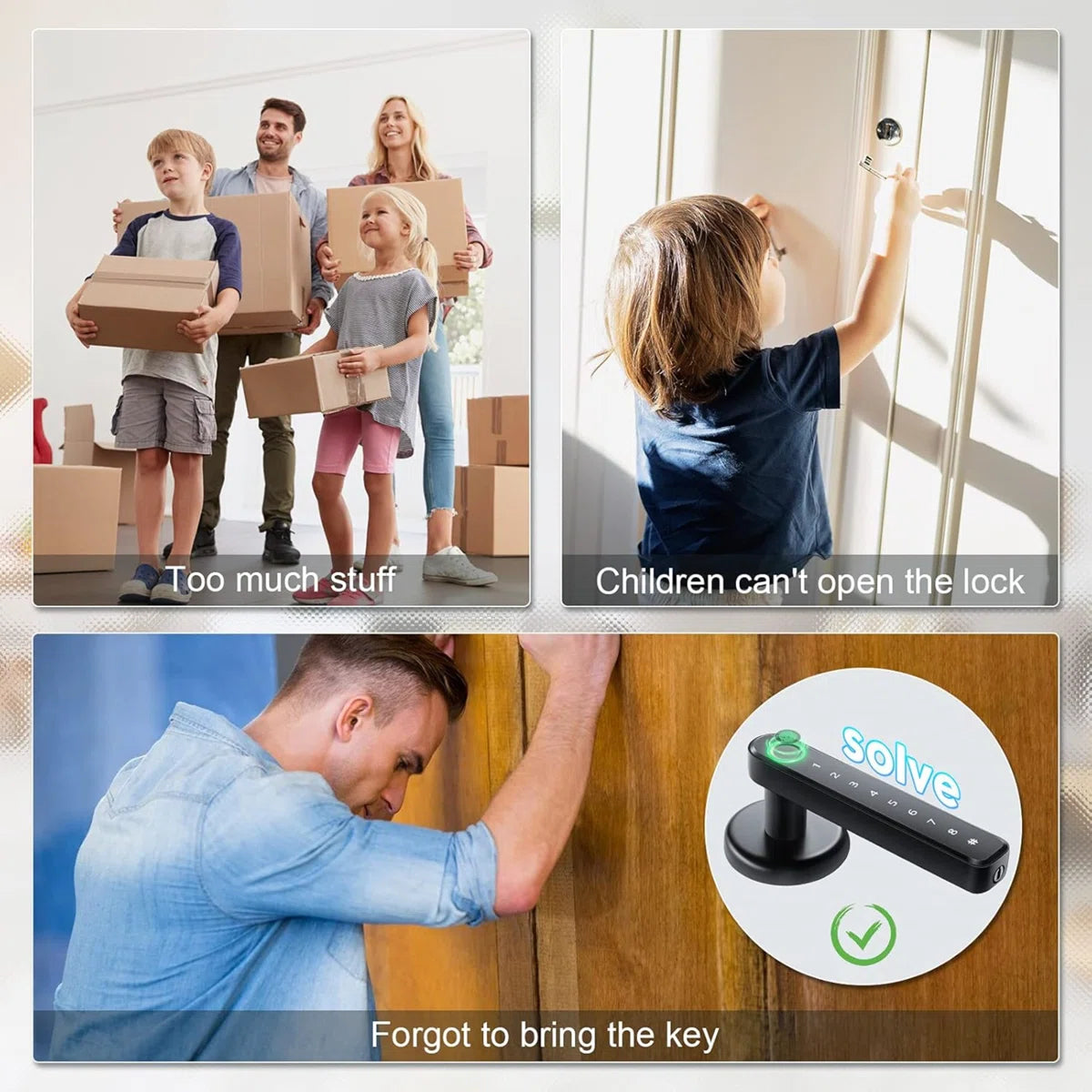 SecureEase™ Door Lock