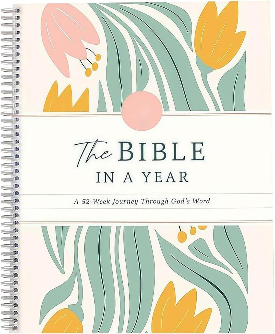 Faithful Steps: 52-Week Bible Study Journal