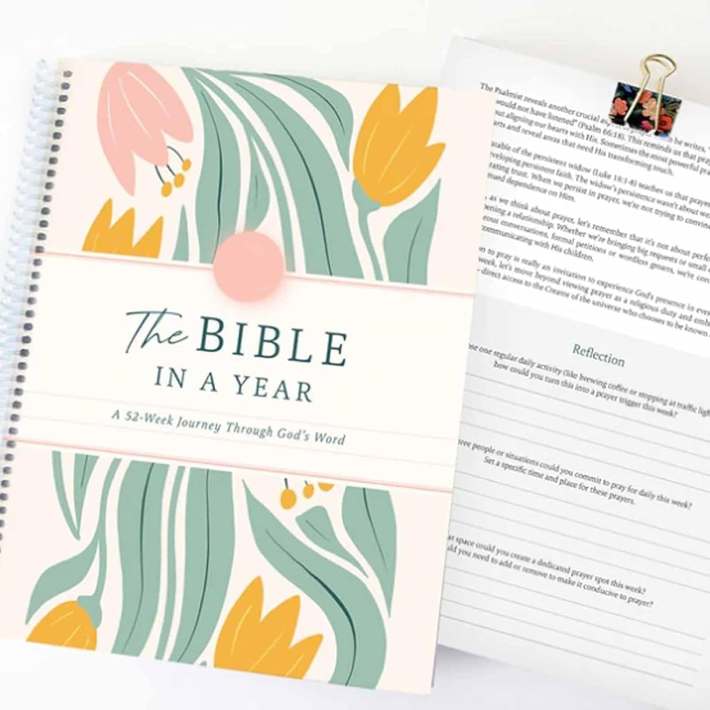 Faithful Steps: 52-Week Bible Study Journal