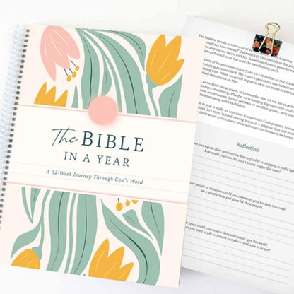 Faithful Steps: 52-Week Bible Study Journal