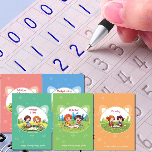 Little Writers™ Reusable Groove Kit