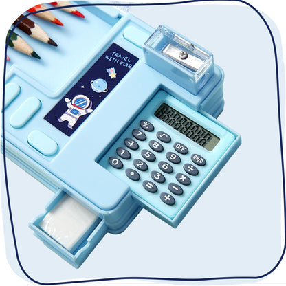 SmartBox™ All-in-1 Pencil Case