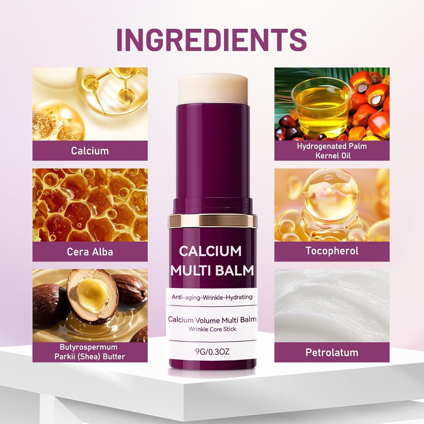 RevivaGlow™ Anti-Aging Balm