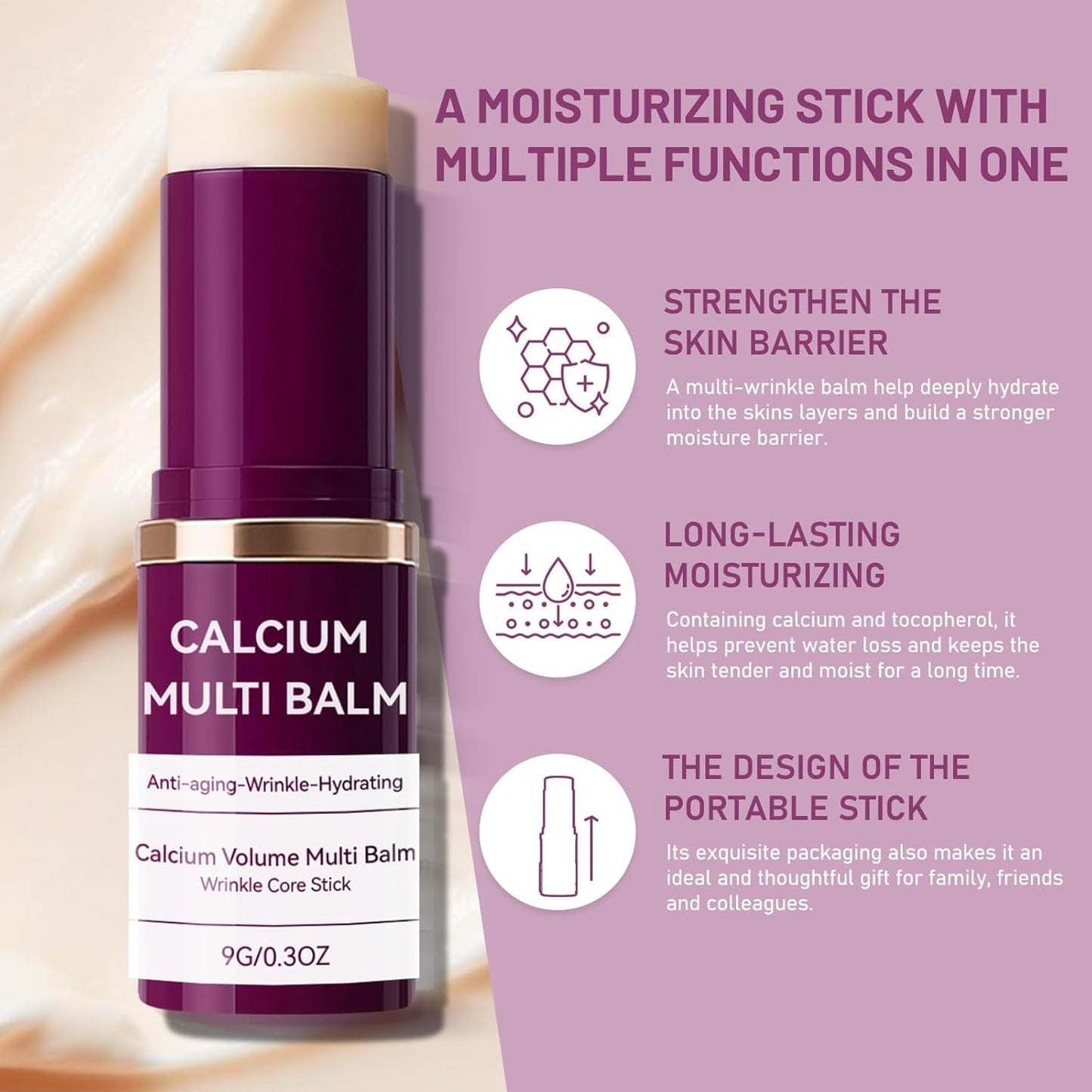 RevivaGlow™ Anti-Aging Balm